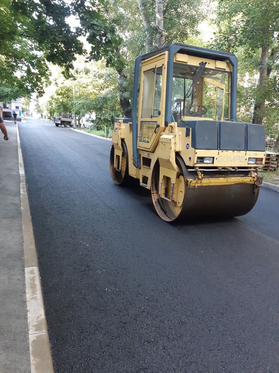 Asfalt servicii de compactare foto 2