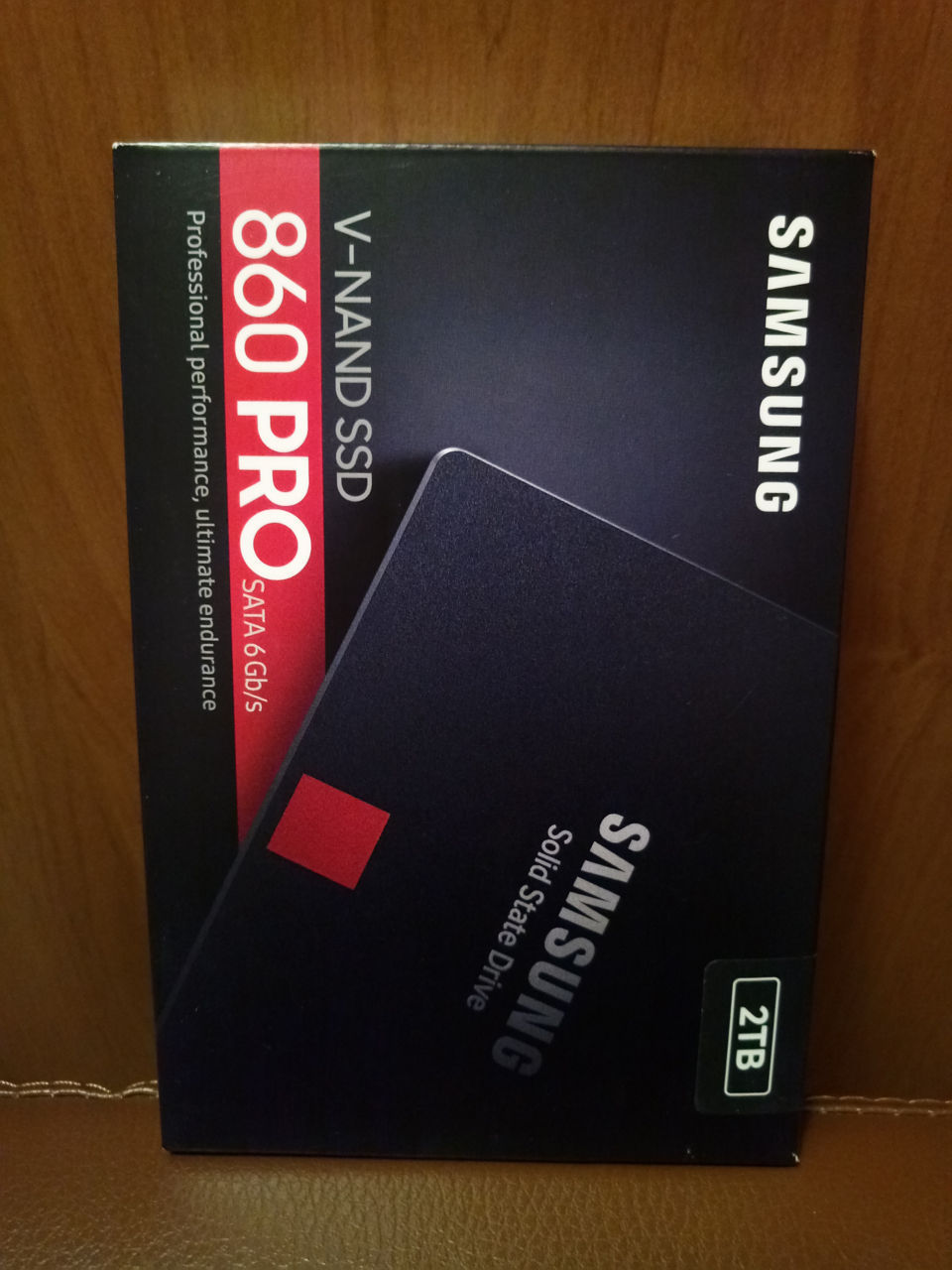 Продам новый серверный SSD Samsung 860 PRO 2TB фото 0