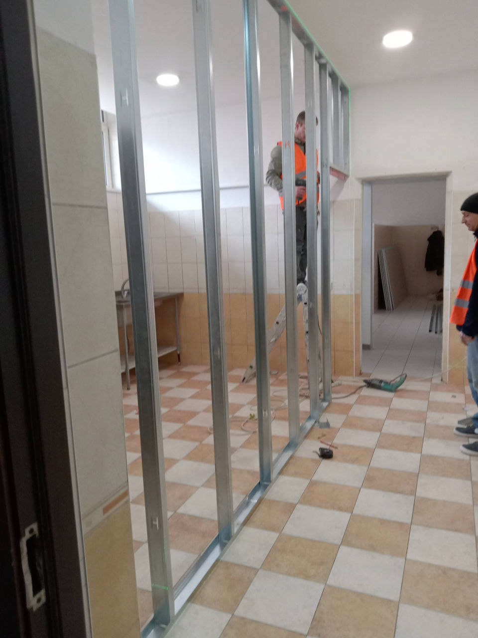 Lucrări din gips-carton foto 3