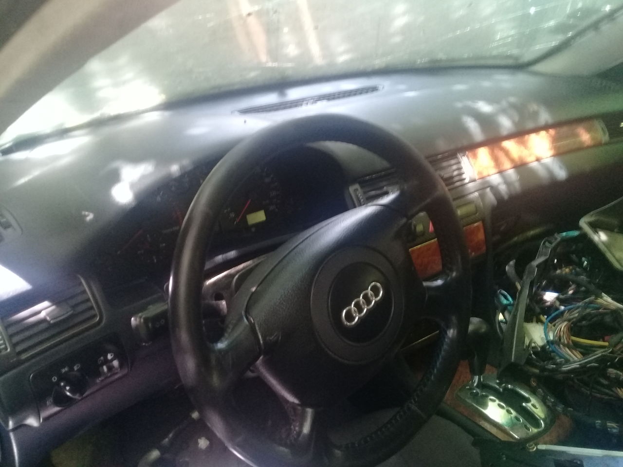 Usa-Capot-Bamper Audi A4 A6 фото 4