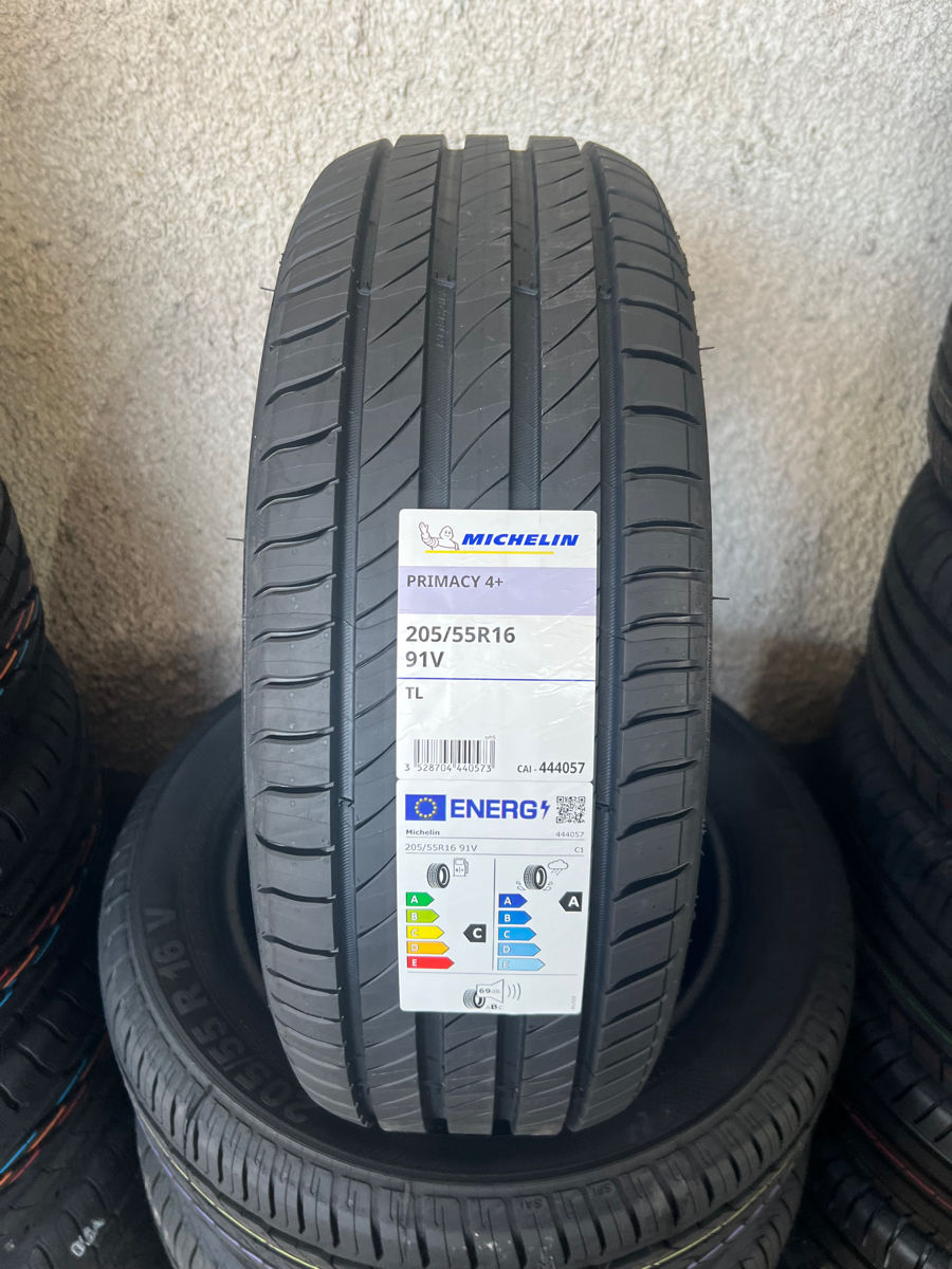 2 шины/2 anvelope 205/55 R16 Michelin Primacy 4+/ Доставка, livrare toata Moldova 2024 фото 0