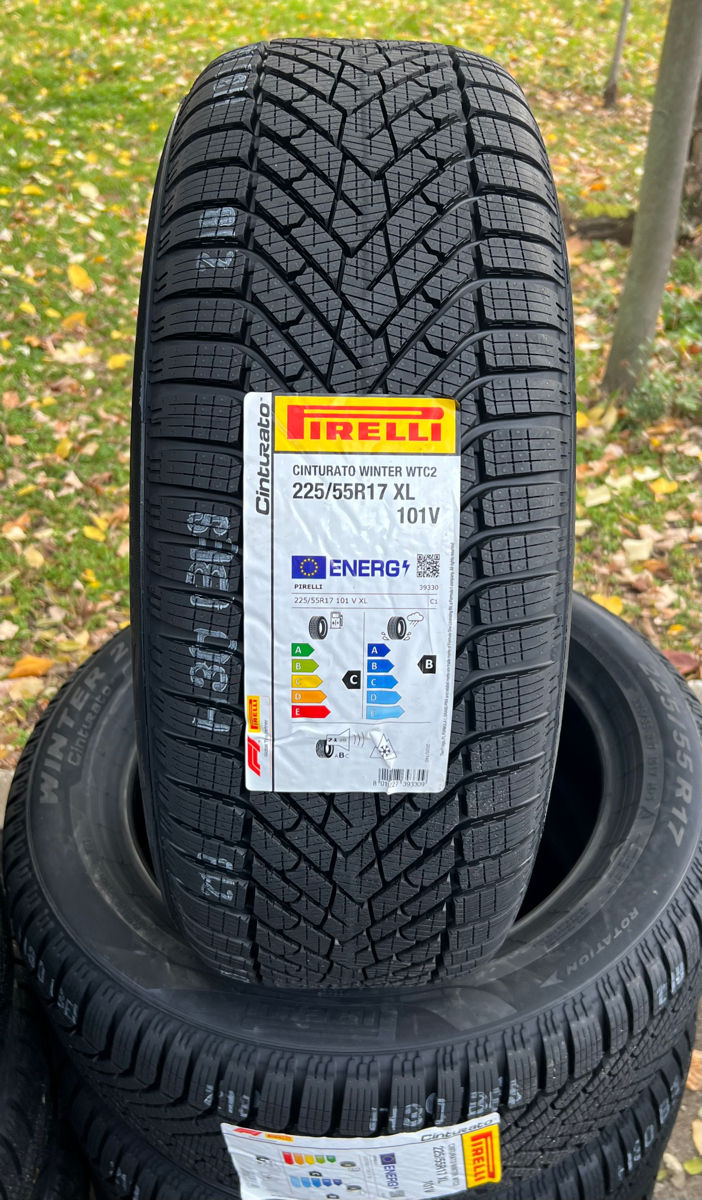 225/55 R17 Pirelli Cinturato Winter WTC2/ Доставка, livrare toata Moldova 2024 foto 0