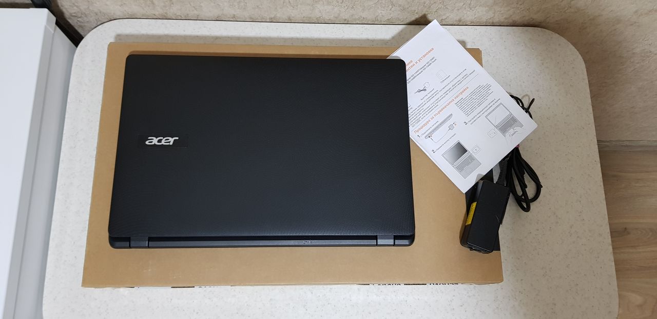 Acer aspire es15 установка ssd