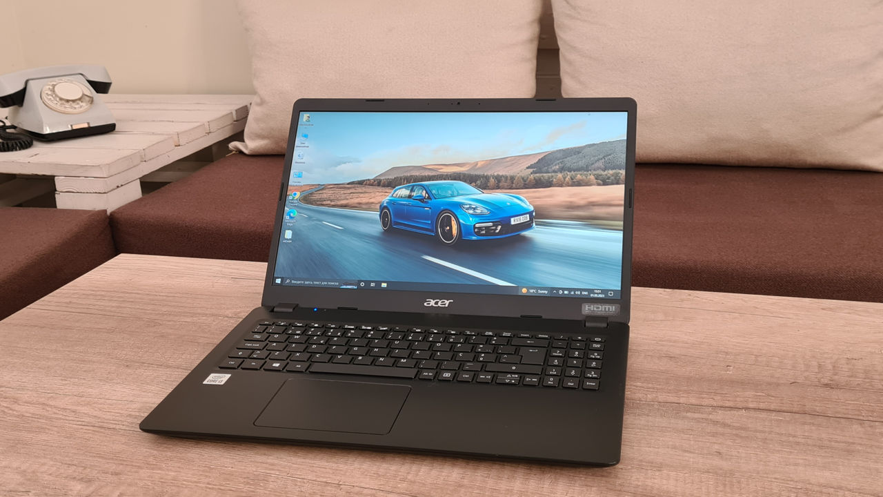 Acer! 15.6" FullHD (i5 10Gen, ram 16Gb, 1Tb + 256Gb SSD NVMe) foto 1