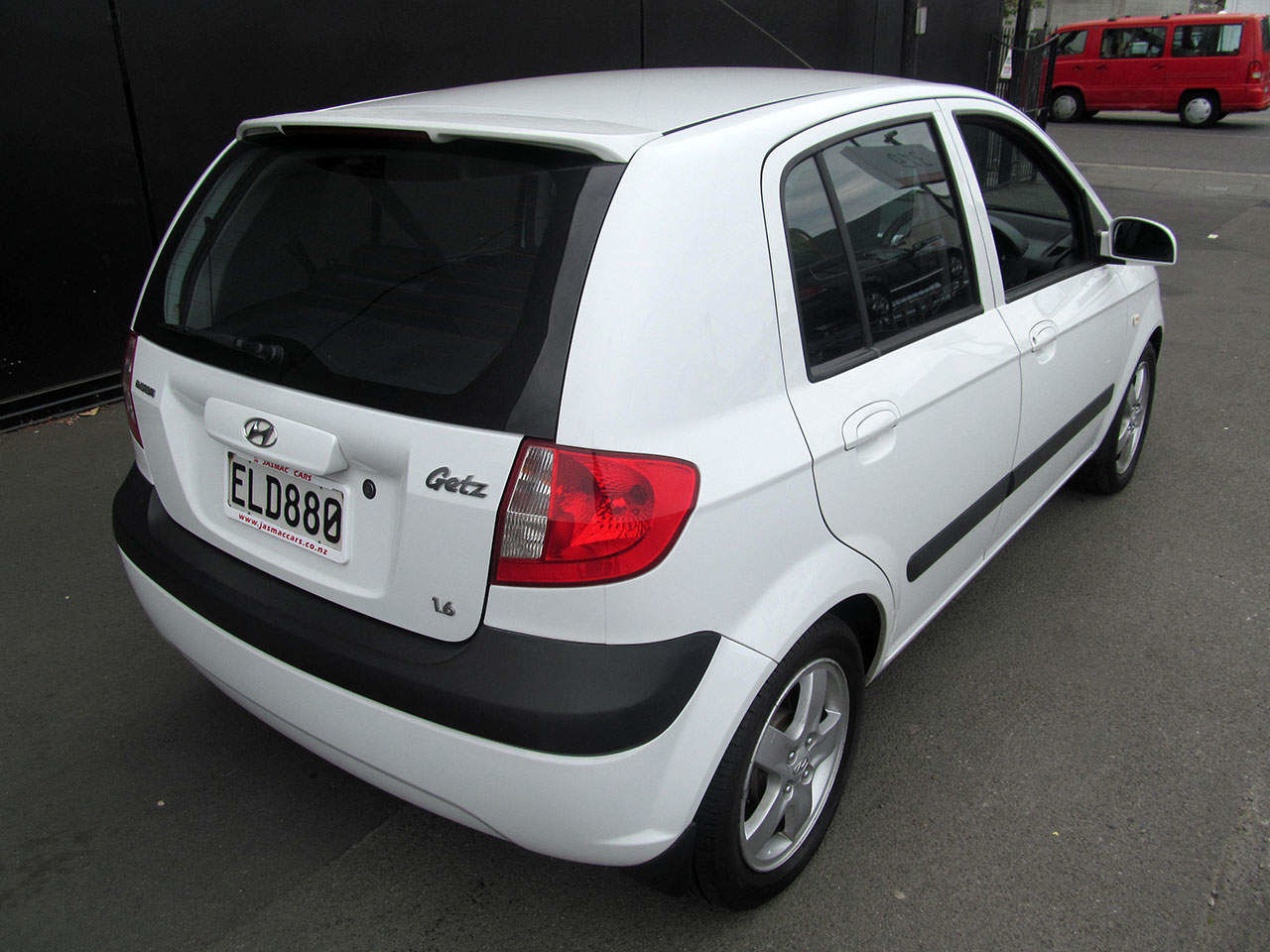 Hyundai Getz foto 4