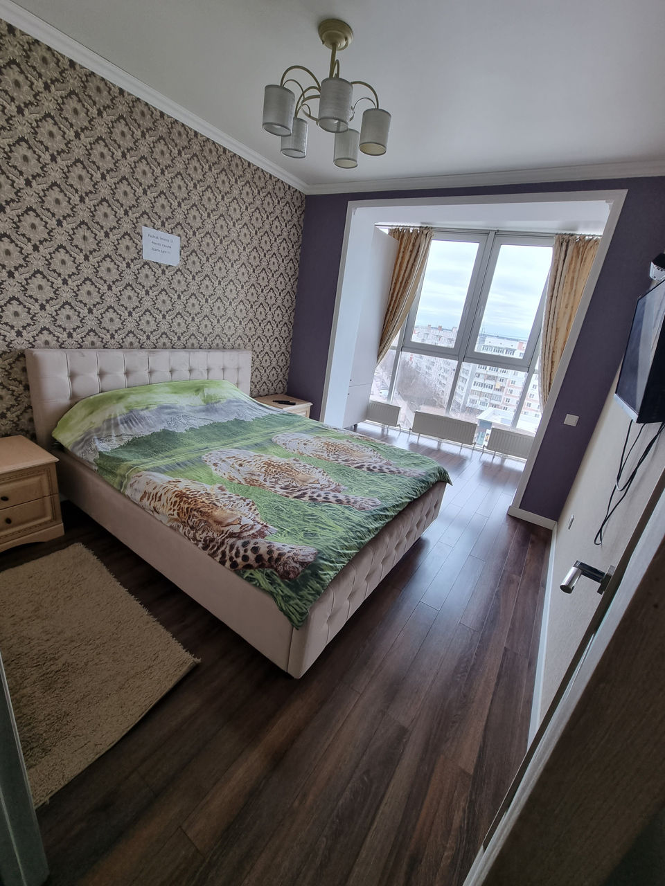 Apartament cu 2 camere, 50 m², Buiucani, Chișinău foto 8