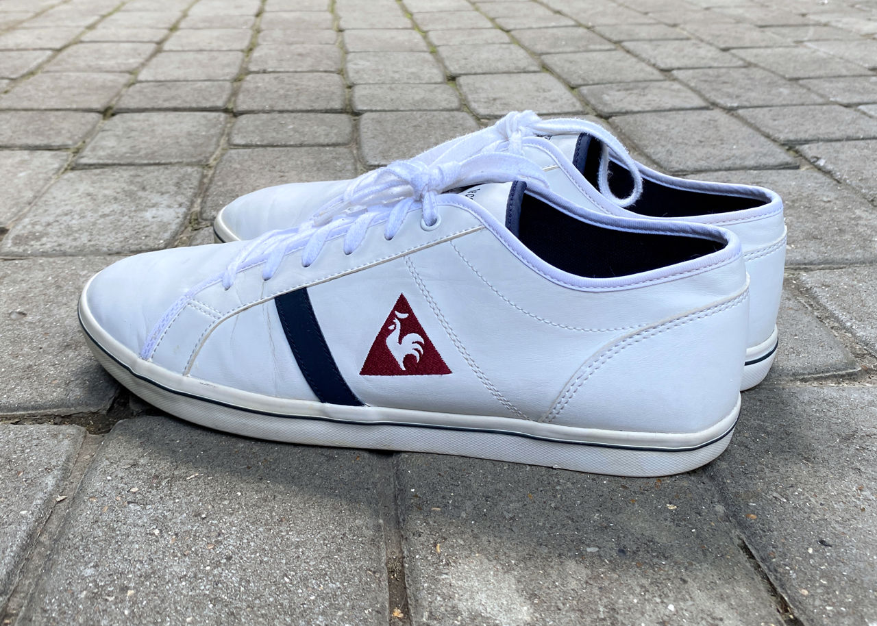 Le Coq Sportif Aceone CVS Optical White. 43.