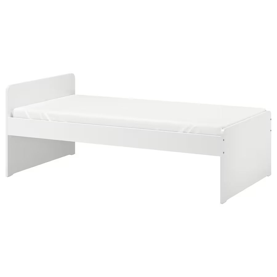 Pat pentru copii IKEA Slakt 90x200  foto 2
