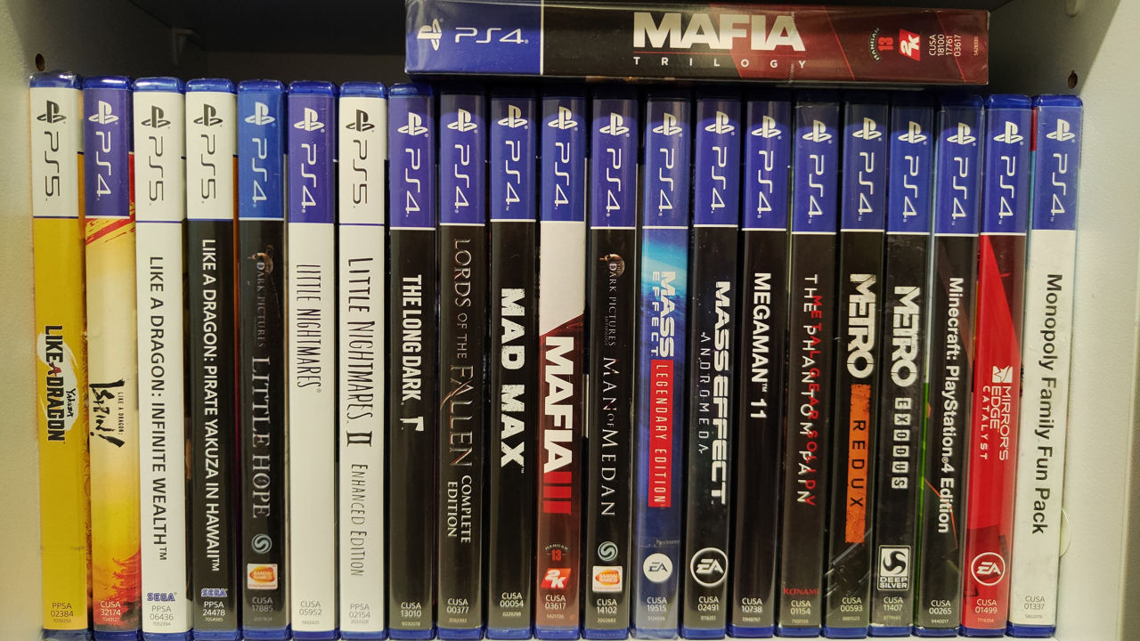 Jocuri PlayStation 4 și 5 / PS4 / PS5 *listă și pozele actualizate pe 30.05.2025* foto 13