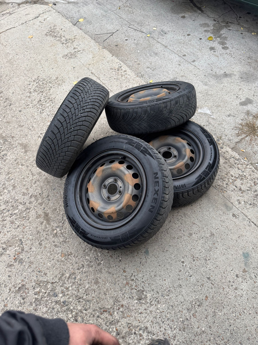 185/65R15 4x100