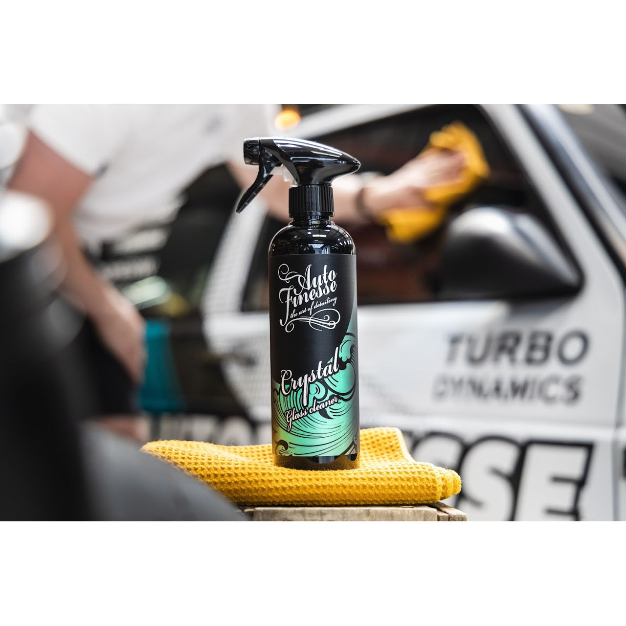 Auto Finesse Crystal Glass Cleaner 0.5L foto 14