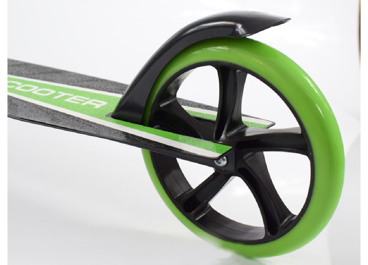 Trotineta Scooter Foarte Usoara, Roti Mari de 20 cm, Ismail 84, BabyCity foto 10