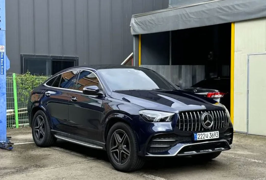 Mercedes GLE Coupe foto 0