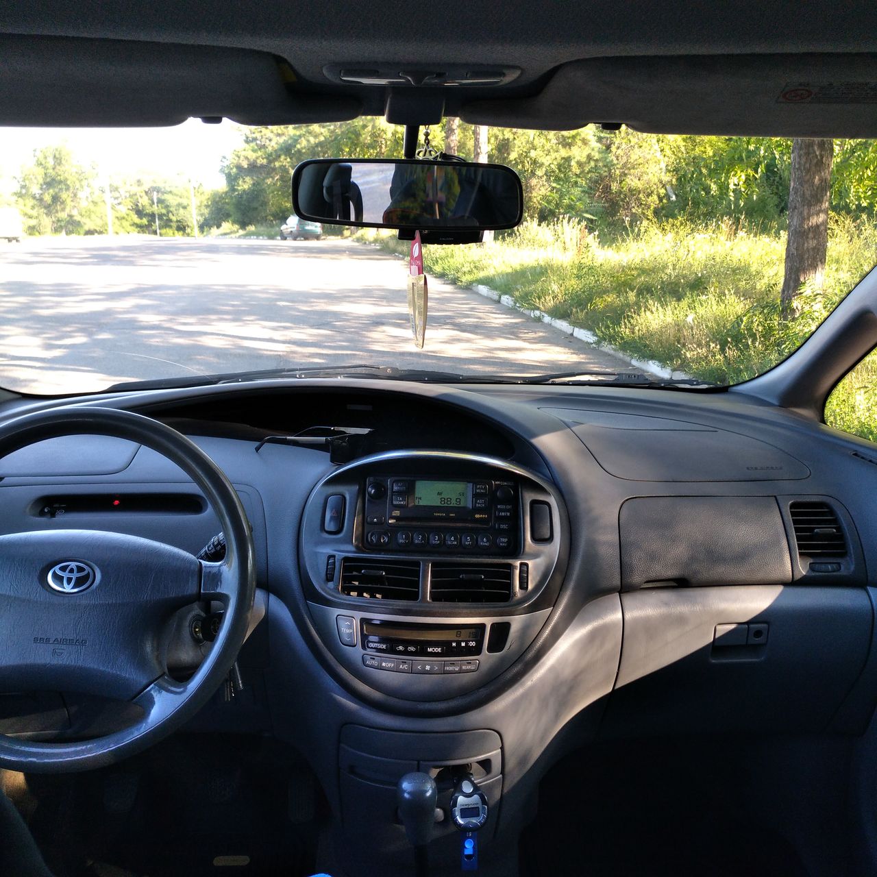 Toyota previa салон