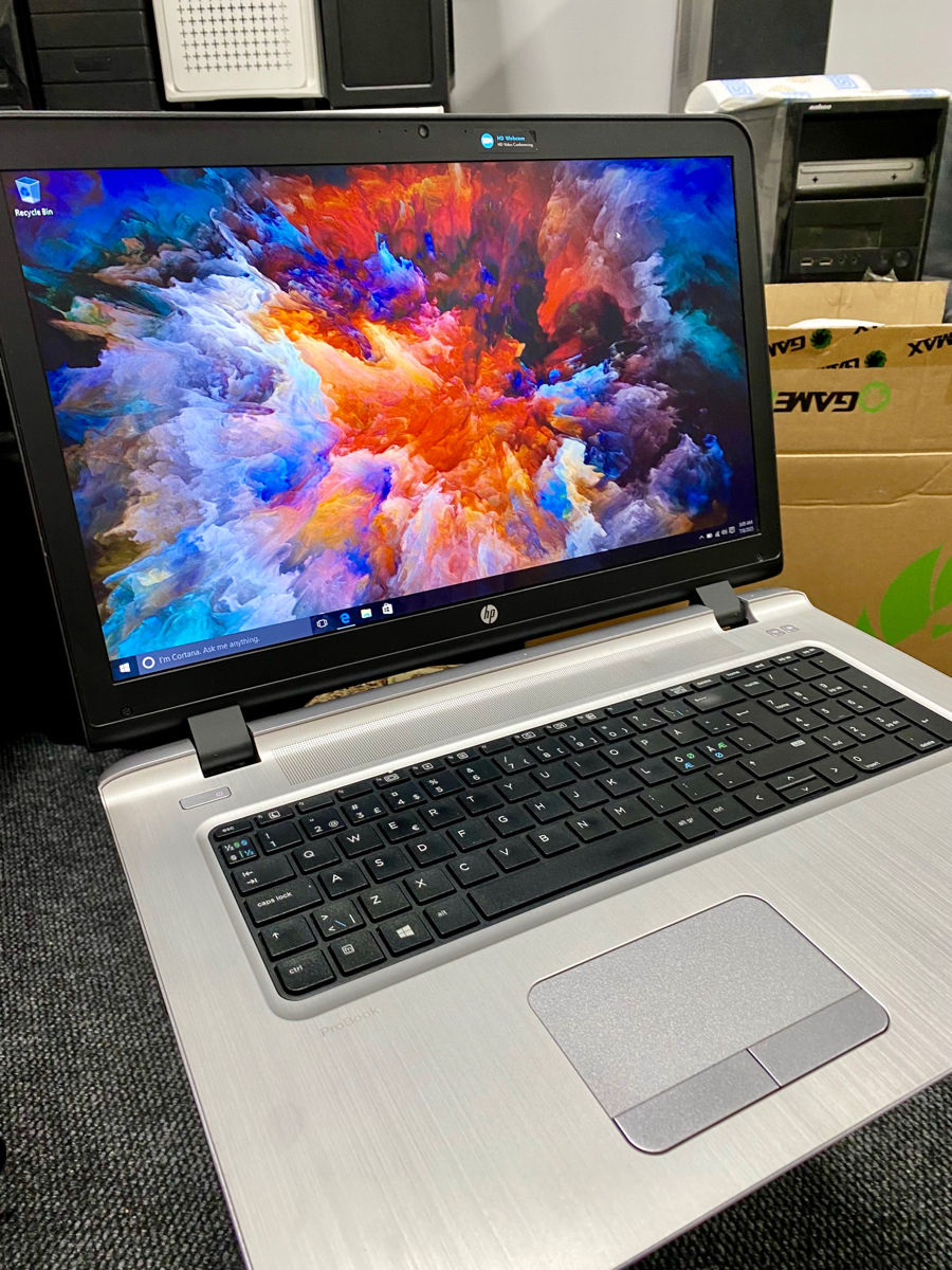 Мощный Ноутбук HP ProBook 17,3 inch / 8GB RAM / 256 GB SSD / video 4GB UHD фото 4