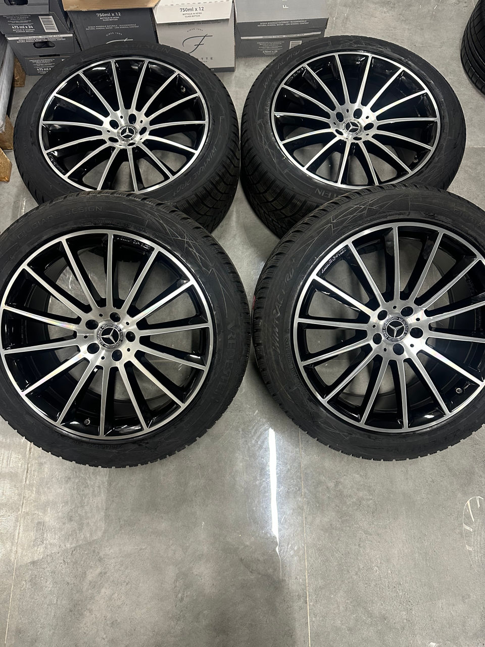 Jante Mercedes GLE W167 R21 фото 1