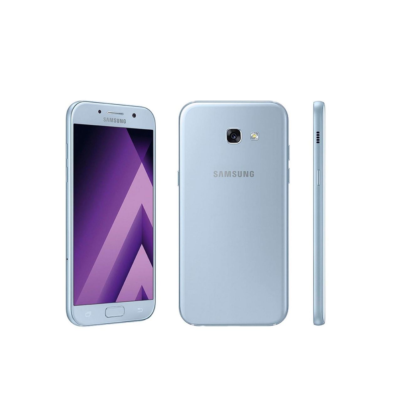 Samsung a5 2017 год a520f/ds-145 евро duos новый 32гб 3ram новый запечатан  цвет как но фото blue