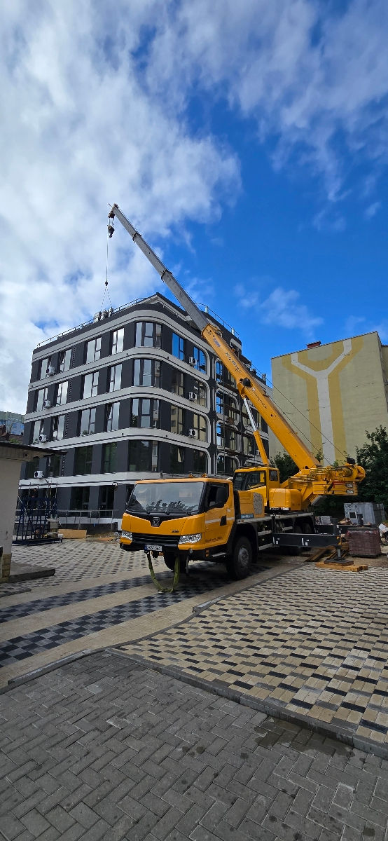 Servicii automacara macara cran кран автокран услуги автокранов. foto 2