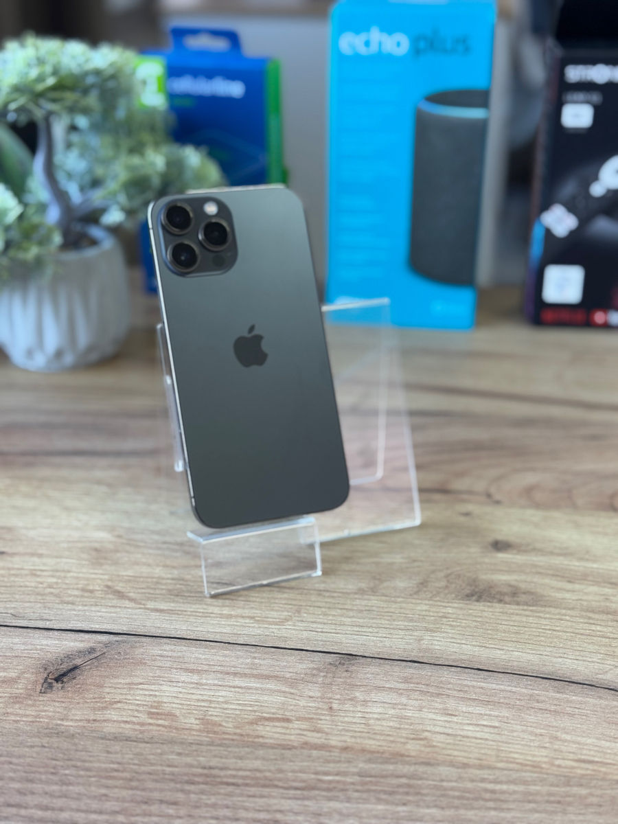 Iphone 13 Pro Max 128gb 100% baterie , stare nou   ! garantie ! foto 1