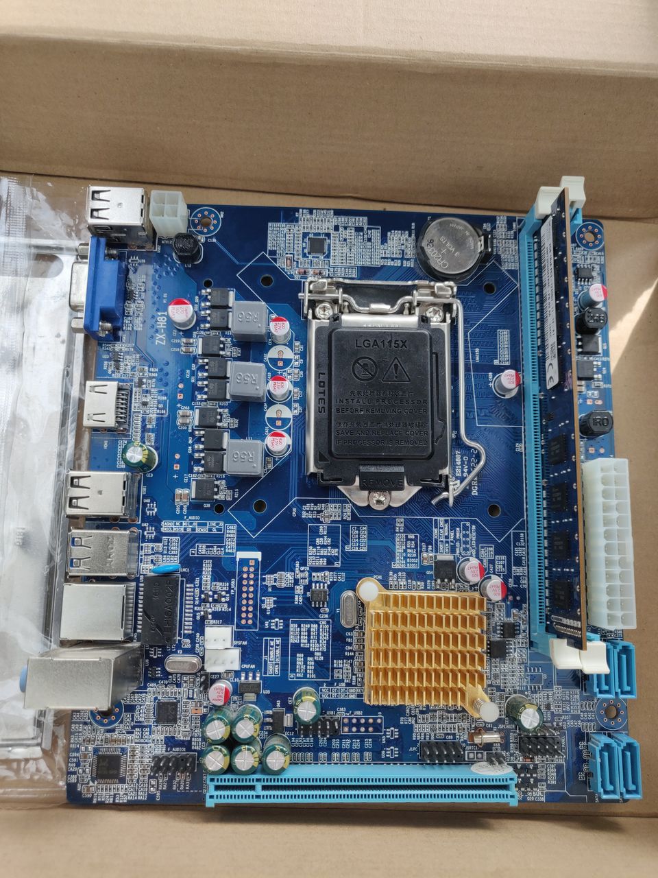 H81 + i3 4170
