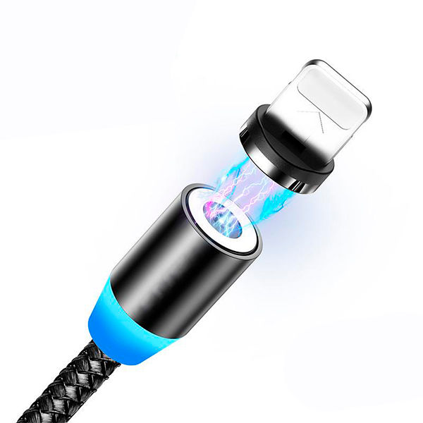 Магнитные зарядки для телефонов, Micro USB, 8 Pin foto 0