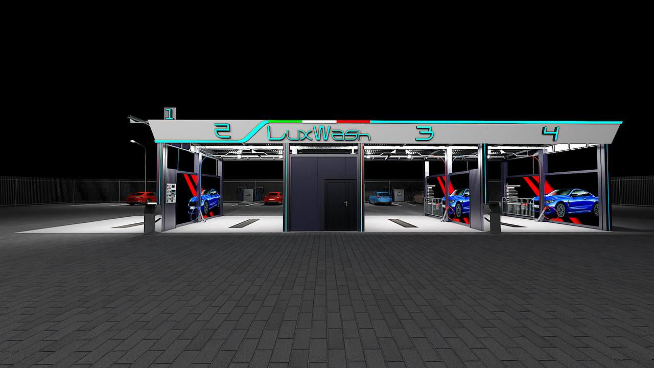 Spălătorie Auto Self-Service Modernă – LuxWash  foto 5