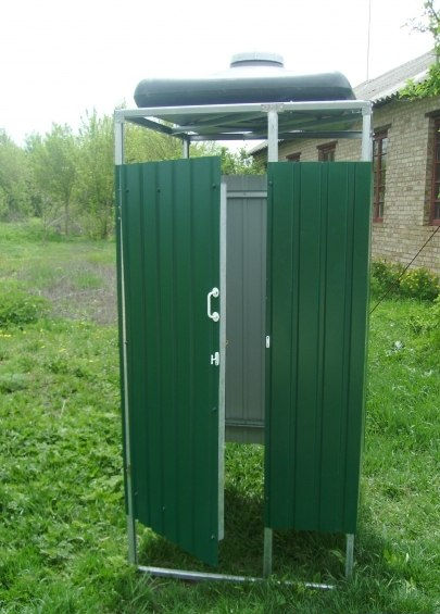Душ летний. Душ для дачи. Dus de vara. Dus de gradina. foto 3