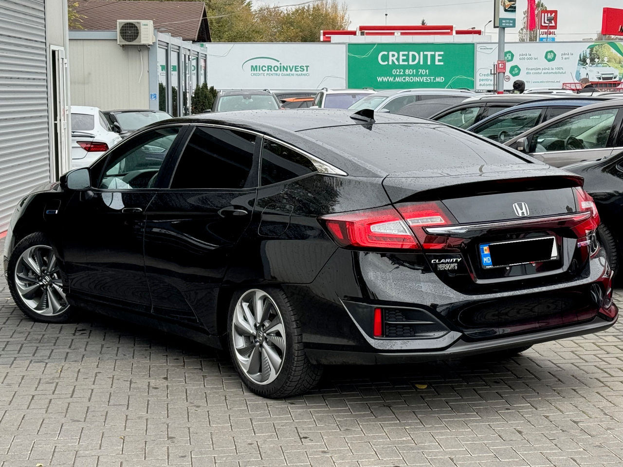 Honda Clarity foto 2