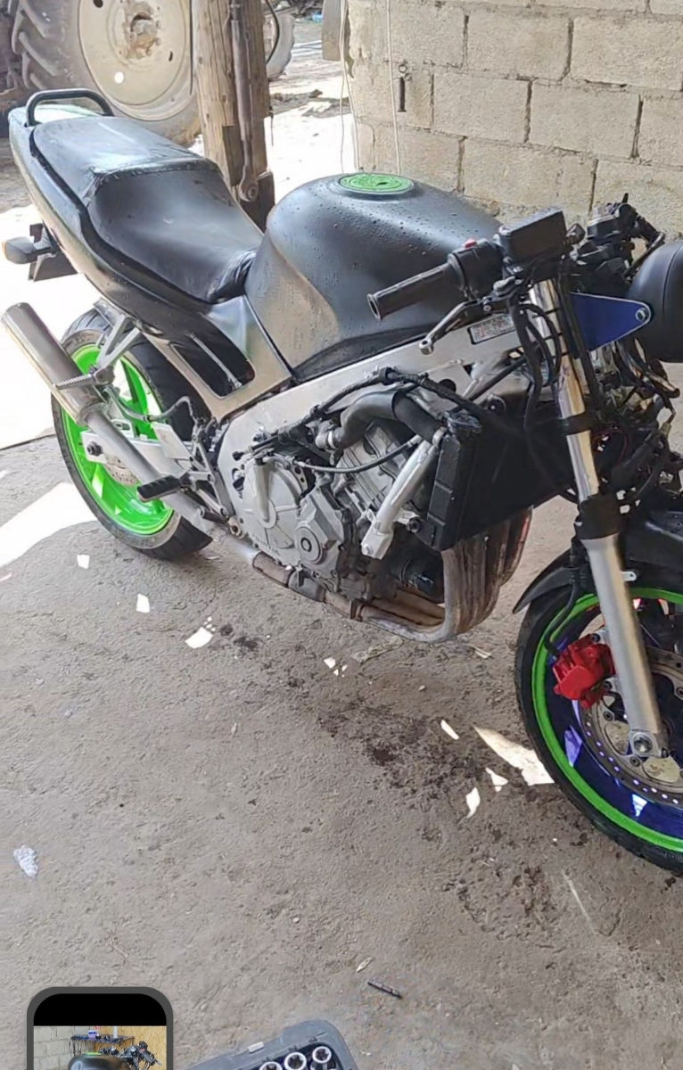 Honda Cbr 600 фото 5