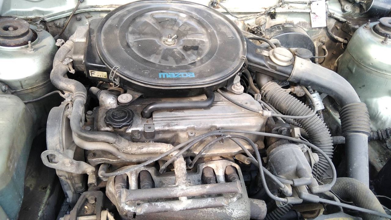 Мотор мазда 626