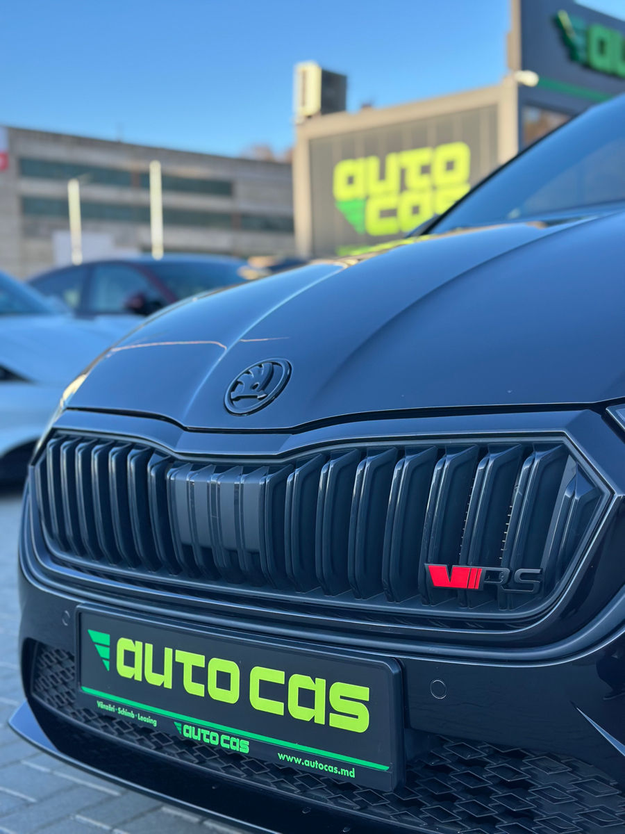 Skoda Octavia RS foto 6