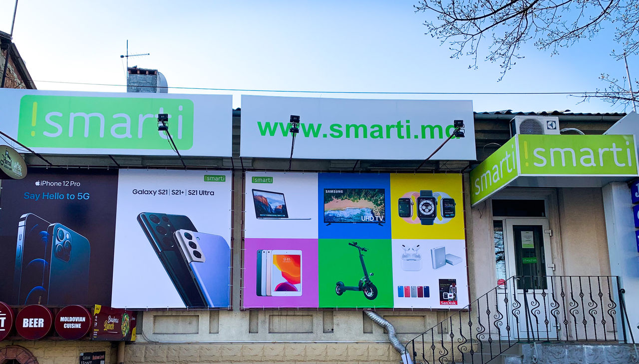 Smarti md - Apple iPhone , telefoane noi cu garanție , Credit 0% , reducere - 10% foto 1