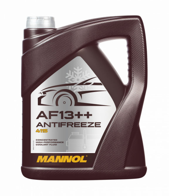 Antigel concentrat MANNOL 4115-5 Antifreeze AF13++ 5L foto 0