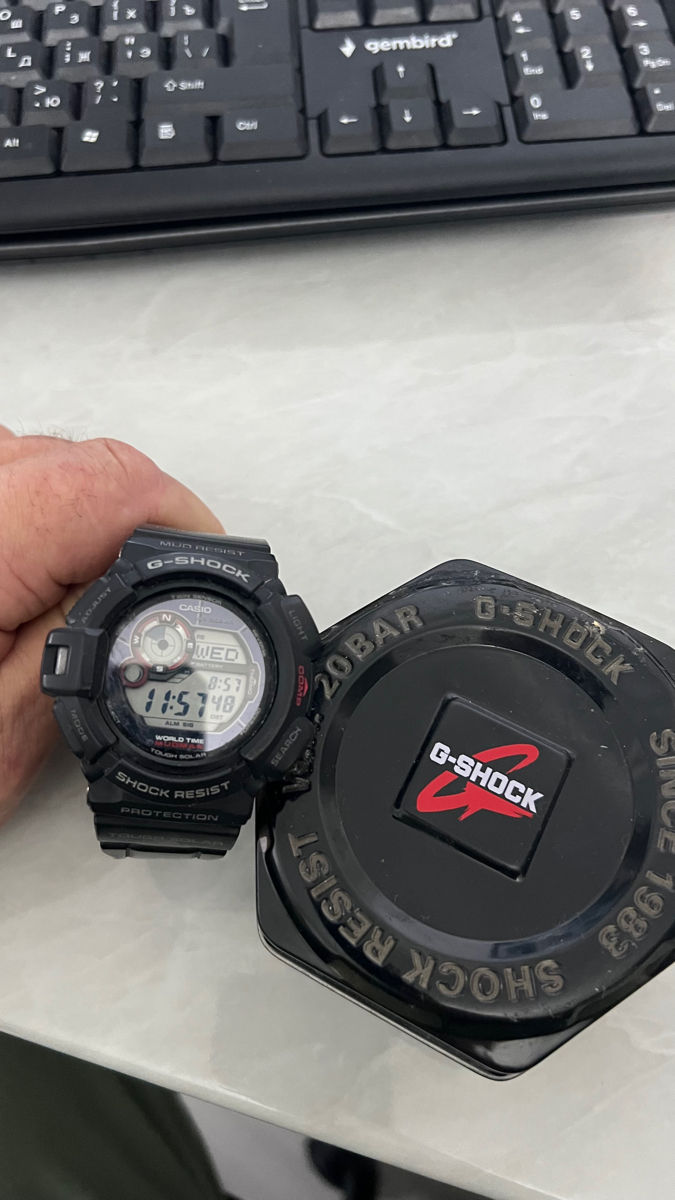 Rocawear Casio G-Shock G-9300 foto 3