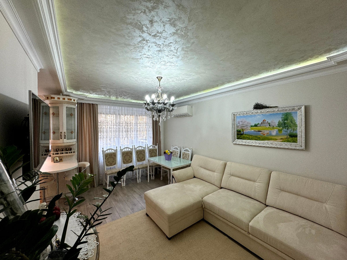 Apartament cu 3 camere, 74 m², Râșcani, Chișinău foto 0