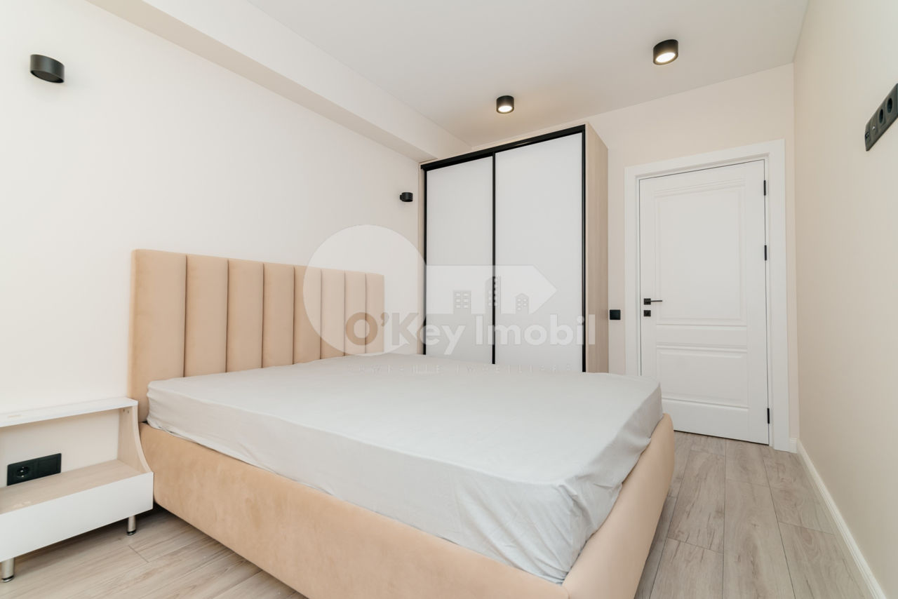 Apartament cu 2 camere, 56 m², Buiucani, Chișinău foto 5