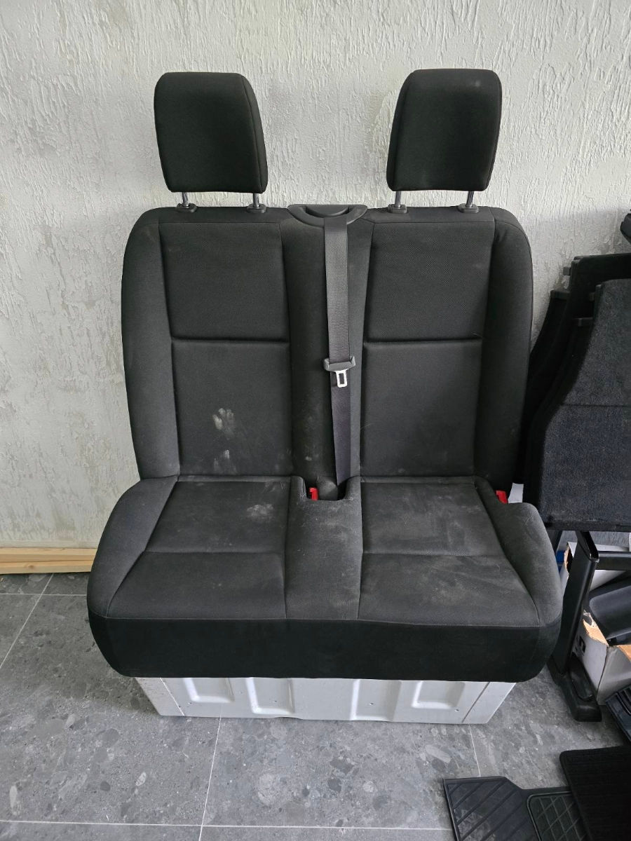 Scaun Sprinter, Crafter 4 locuri foto 5