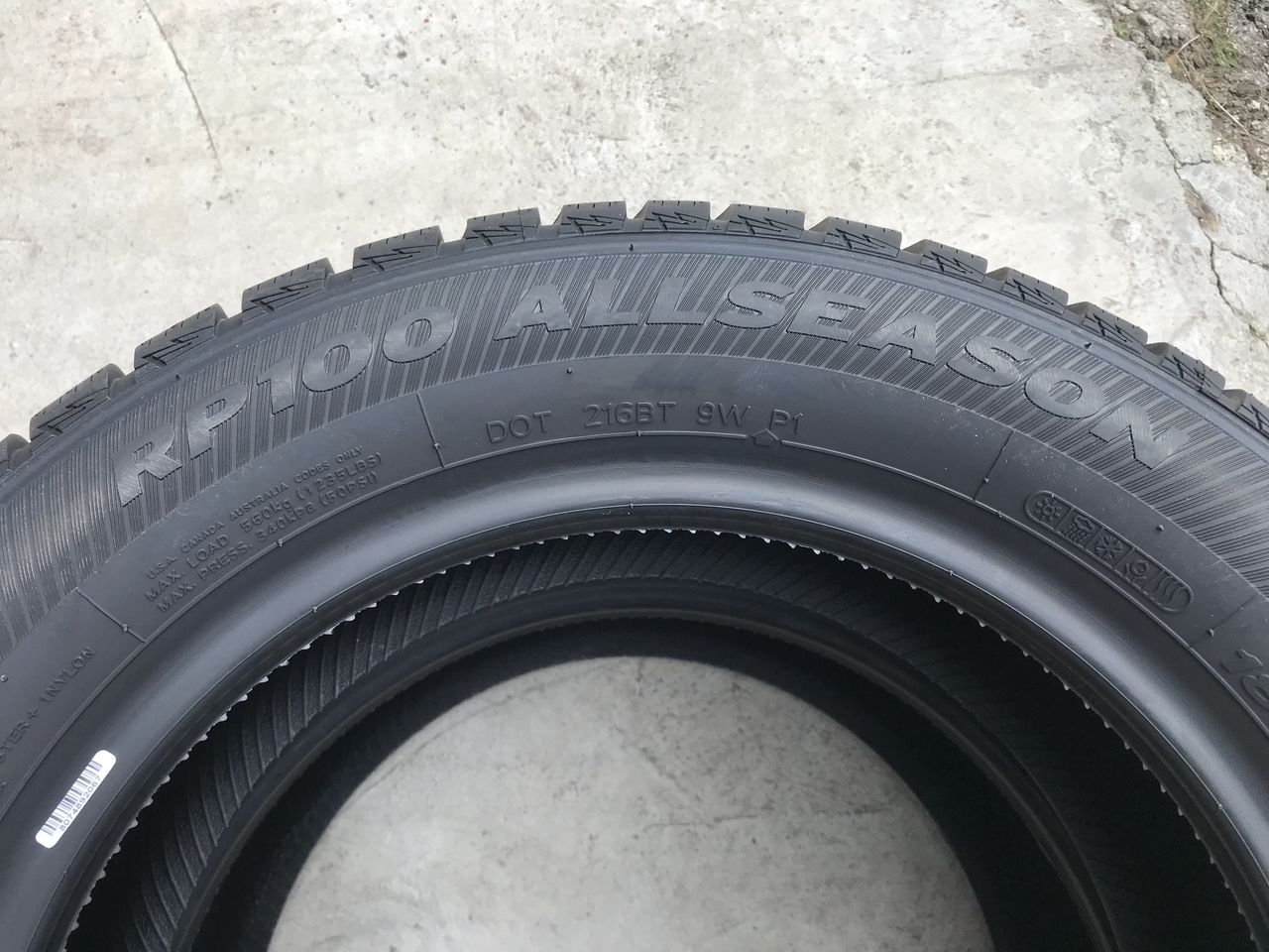 185/60 R15 Platin RP100 (4seasons) M+S/ Доставка, livrare toata Moldova foto 5