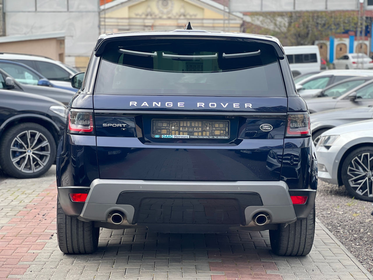 Land Rover Range Rover Sport foto 3