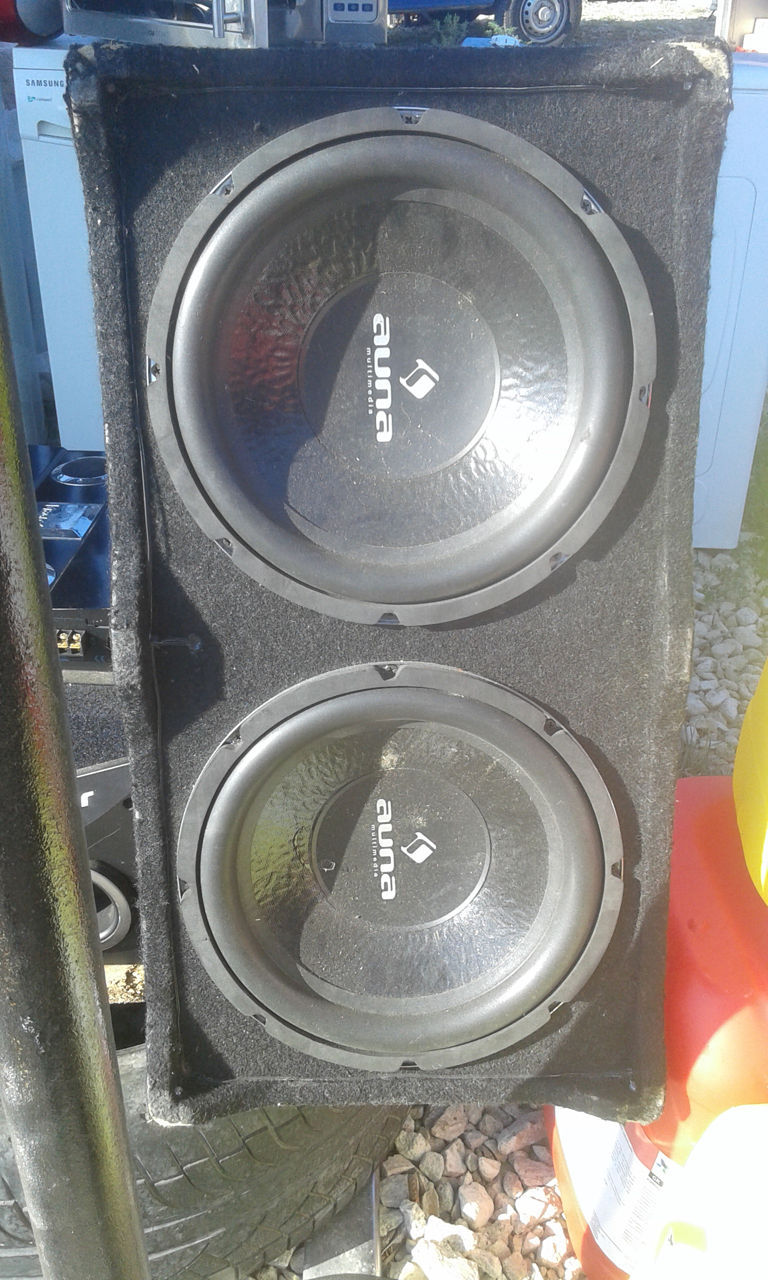 Авто aккустика    38см  JVC Pioneer  Japan  16см    foto 3