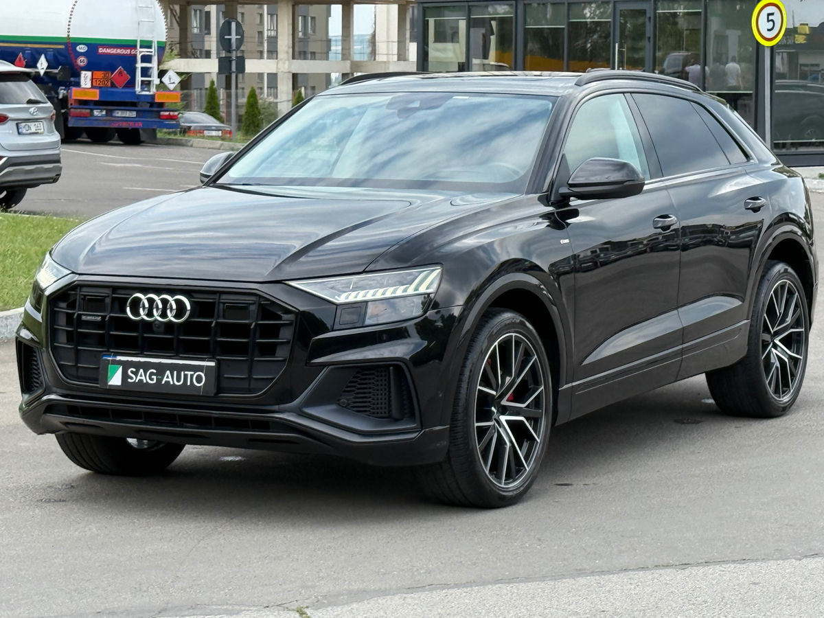 Audi Q8 an. 2019
