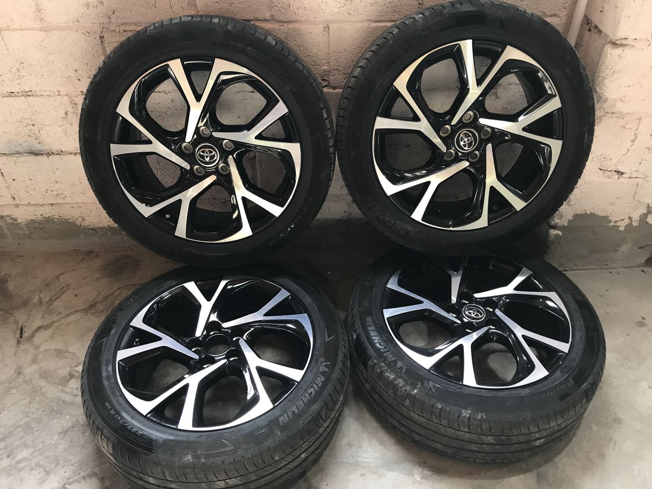 Jante si anvelope toyota CHR