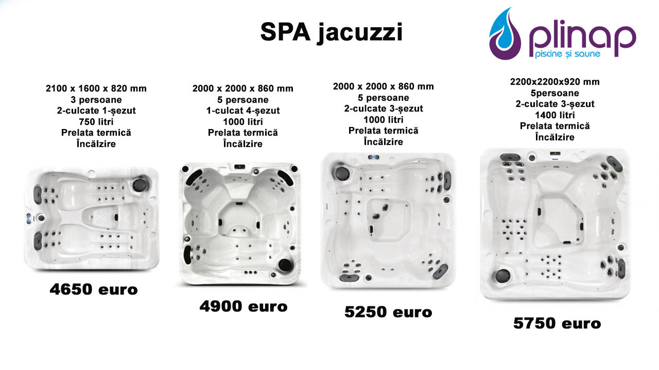 Cazi cu hidromasaj - Jacuzzi SPA foto 1