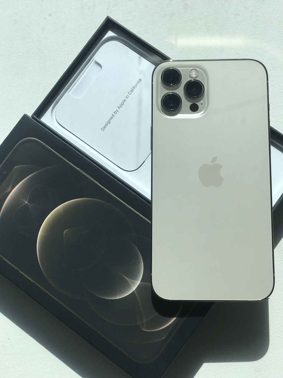 Iphone 12 Pro Max, Gold 256 gb