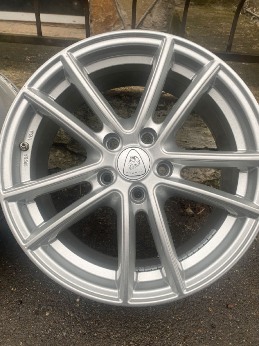 r 17 5/112 Mercedes Audi Vw Skoda Seat foto 0