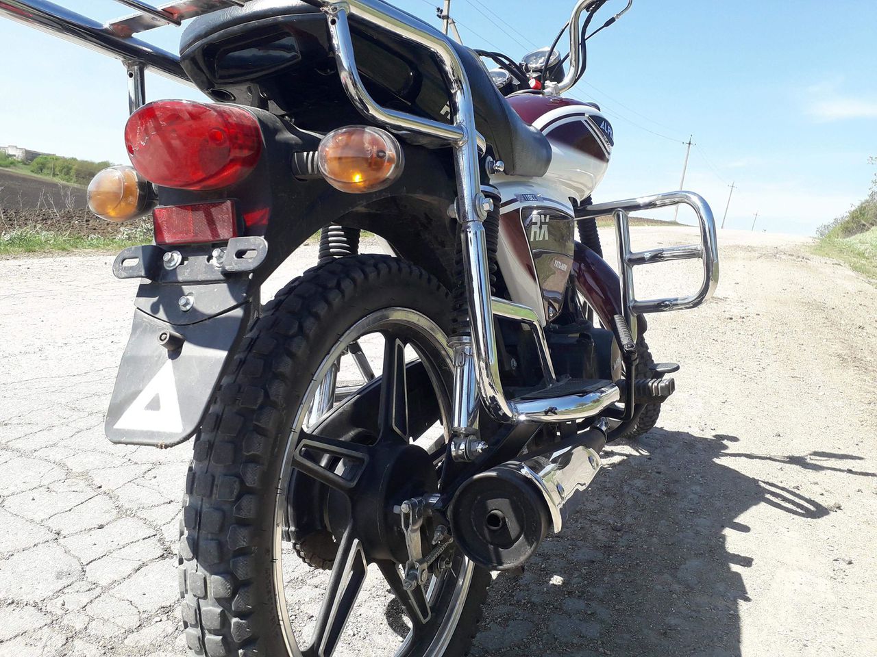 Alpha Moto RX 110cm3