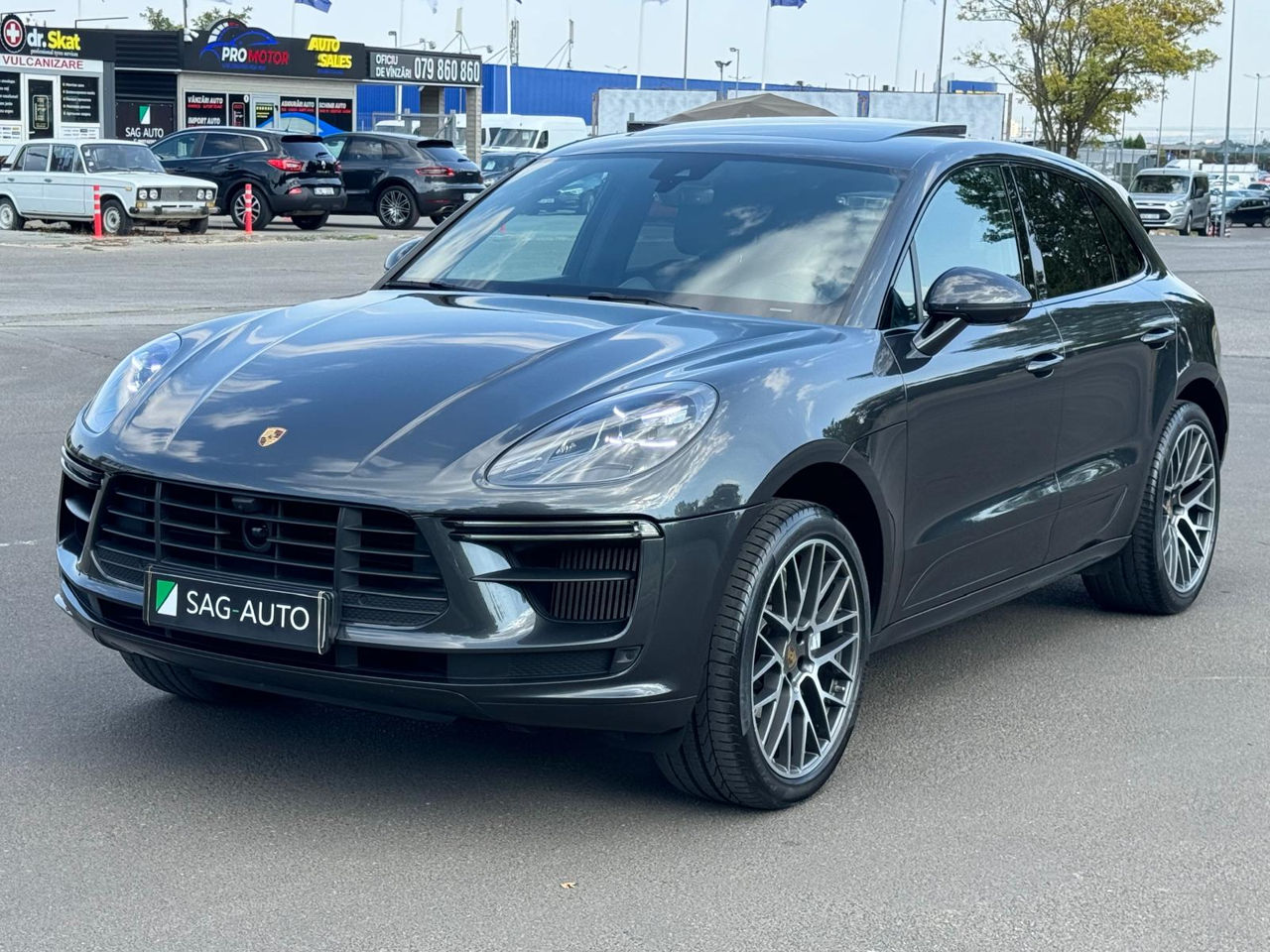 Porsche Macan an. 2019