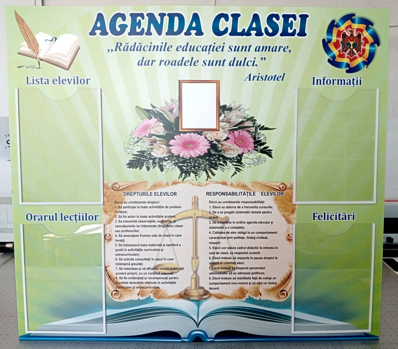 Panouri informative, numere pentru casa,  placute stradale foto 9
