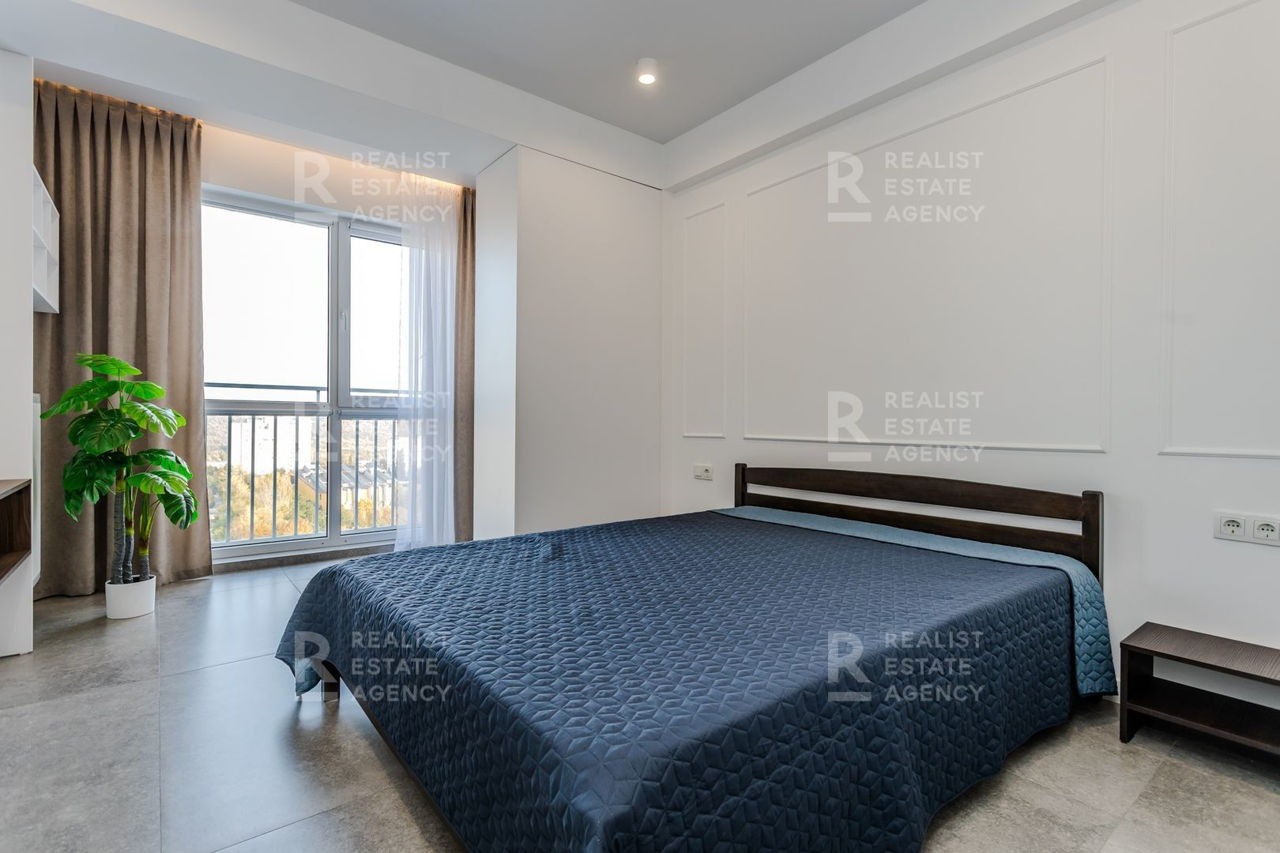 Apartament cu 2 camere, 50 m², Râșcani, Chișinău foto 3