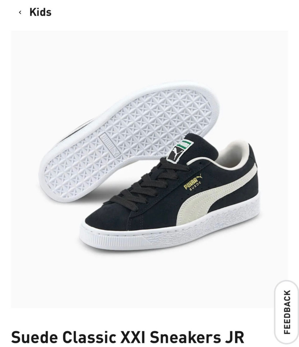 Puma Suede classic sneakers JR foto 4